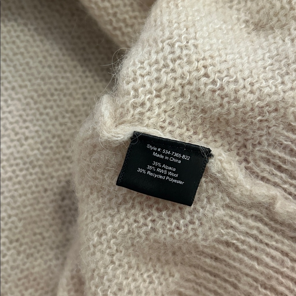 Jenni Kayne Boyfriend Cardigan in Almond - Picture 13 of 13
